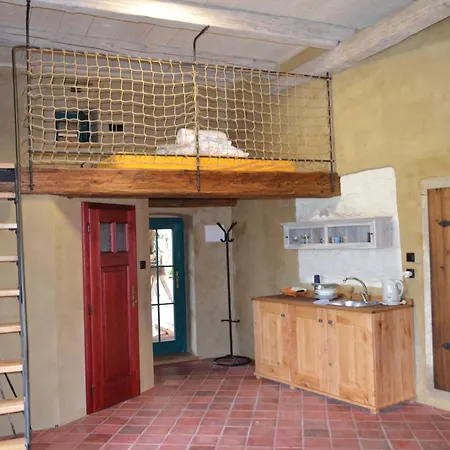 Slavonice Modletice S Rekou A Rybniky Pro Rodiny Ferienhaus *