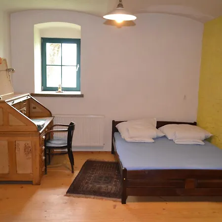Vakantiehuis Slavonice Modletice S Rekou A Rybniky Pro Rodiny *