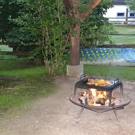 別荘 Slavonice Modletice S Rekou A Rybniky Pro Rodiny *