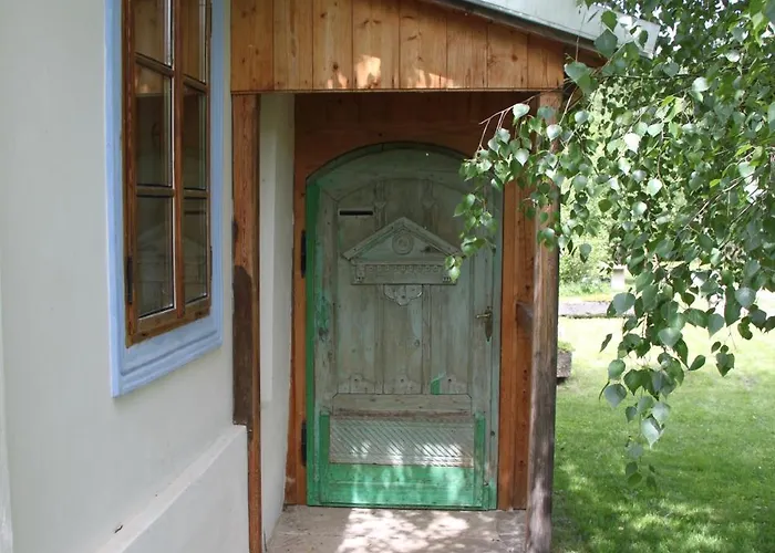 Slavonice Modletice S Rekou A Rybniky Pro Rodiny Feriehus
