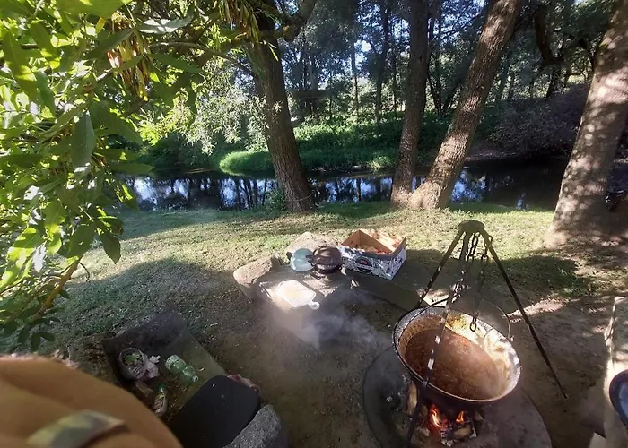 Slavonice Modletice S Rekou A Rybniky Pro Rodiny Feriehus *