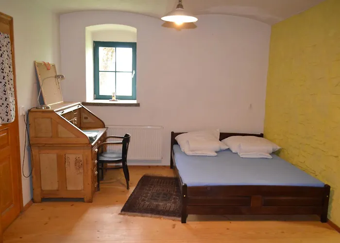 Feriehus Slavonice Modletice S Rekou A Rybniky Pro Rodiny *