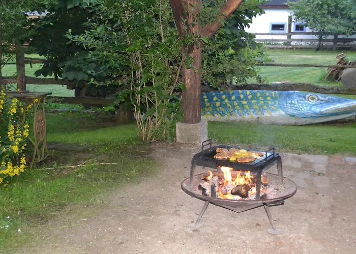 Feriehus Slavonice Modletice S Rekou A Rybniky Pro Rodiny *