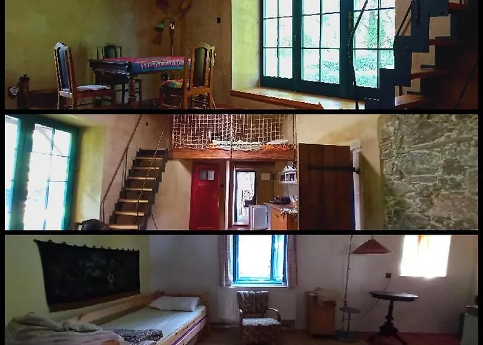 Feriehus Slavonice Modletice S Rekou A Rybniky Pro Rodiny