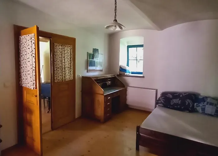 Feriehus Slavonice Modletice S Rekou A Rybniky Pro Rodiny *