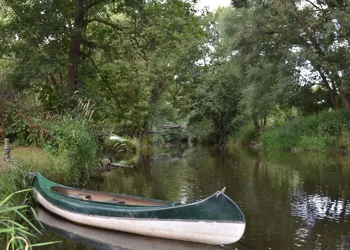 Feriehus Slavonice Modletice S Rekou A Rybniky Pro Rodiny