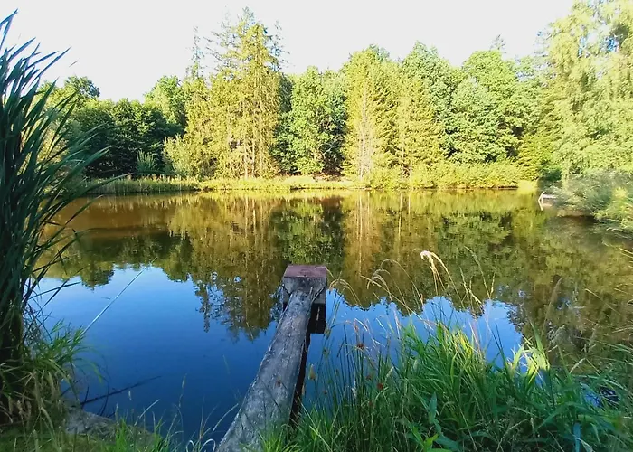 Slavonice Modletice S Rekou A Rybniky Pro Rodiny