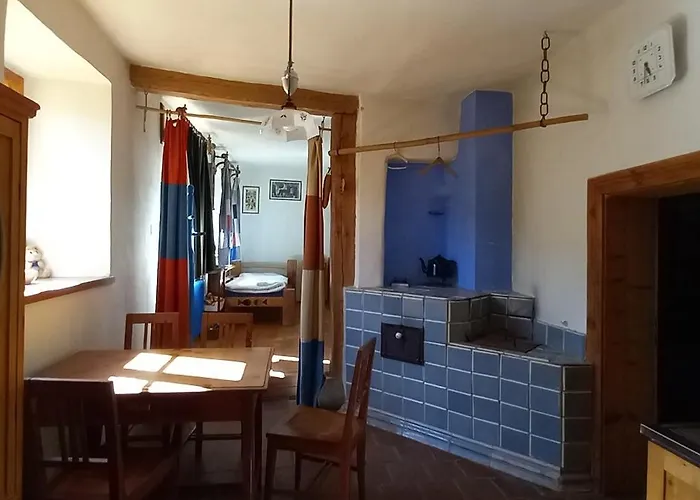Slavonice Modletice S Rekou A Rybniky Pro Rodiny Feriehus *