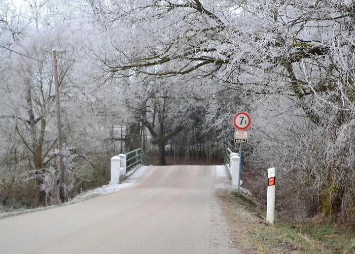 Feriehus Slavonice Modletice S Rekou A Rybniky Pro Rodiny *